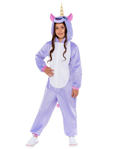 Unicorn Plush Onesie - Child Costume