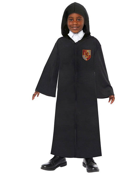 Hogwarts Robe with 4x Badges - Child Costume