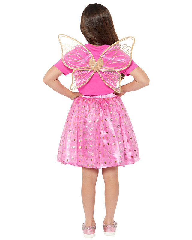 Pink Butterfly Fairy Set - Child Costume – product image 2