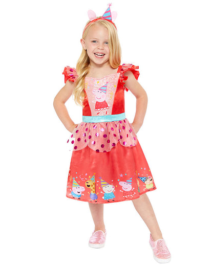 Peppa Pig Party Dress - Child Costume