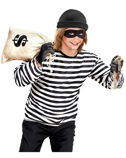 Crook Robber - Teenage Costume