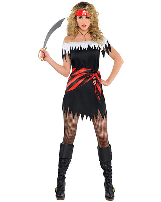 Ahoy Katie Pirate - Adult Costume