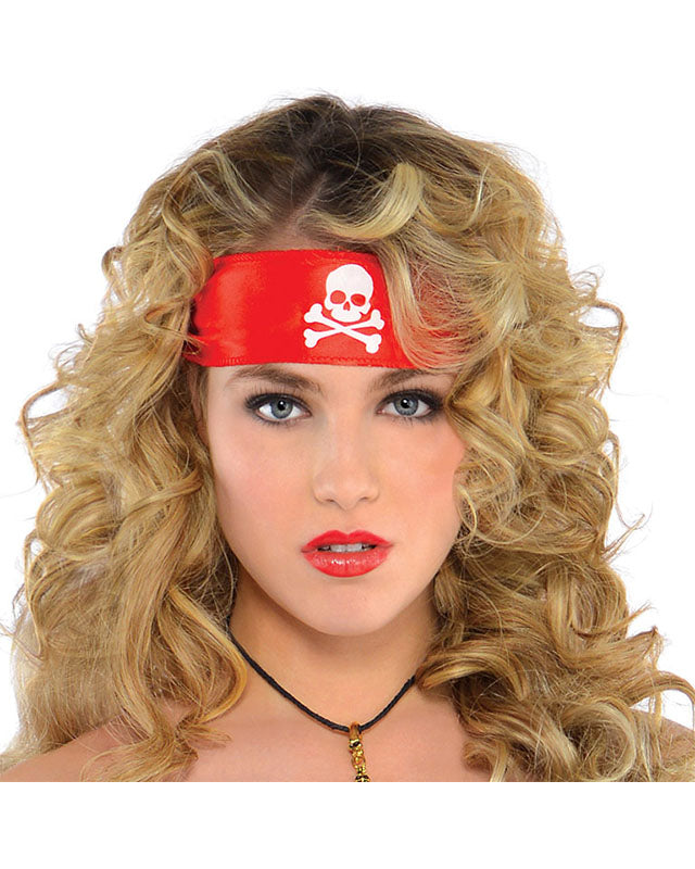 Ahoy Katie Pirate - Adult Costume
