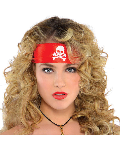 Ahoy Katie Pirate - Adult Costume