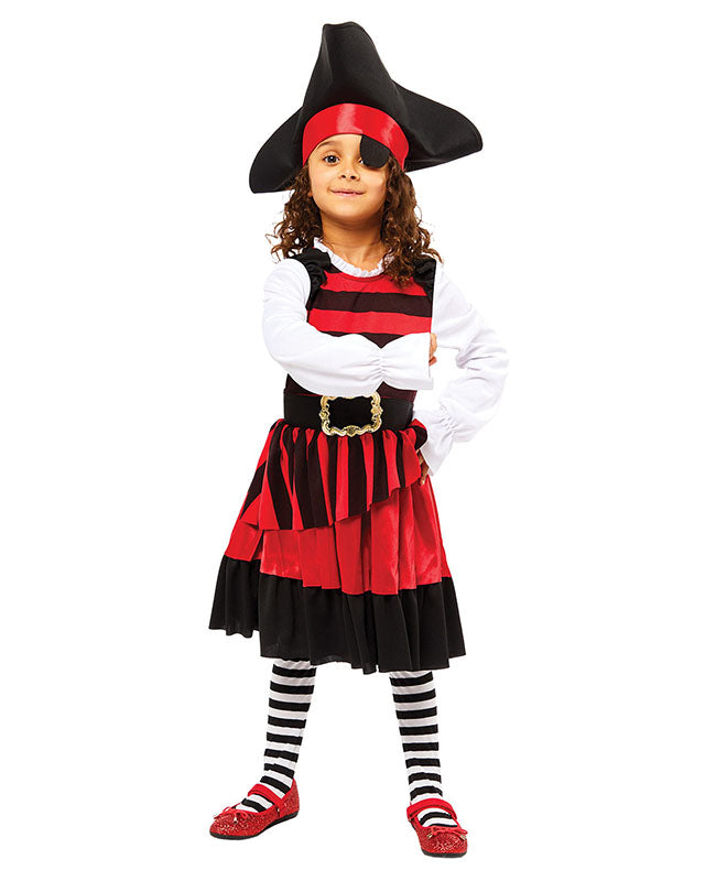 Pirate Lass - Girls Costume