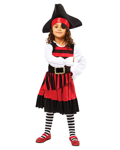 Pirate Lass - Girls Costume