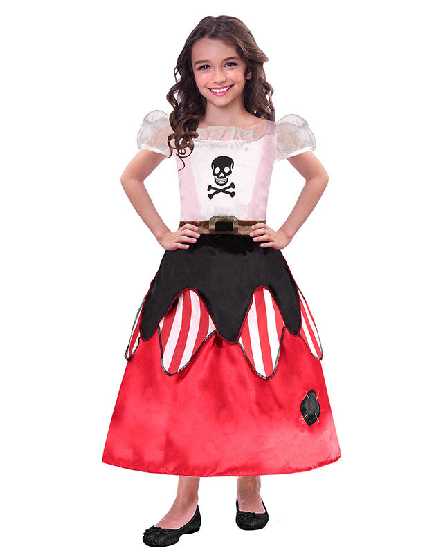 Princess Pirate Reversible Dress - Child Costume