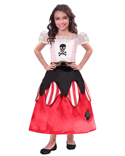 Princess Pirate Reversible Dress - Child Costume