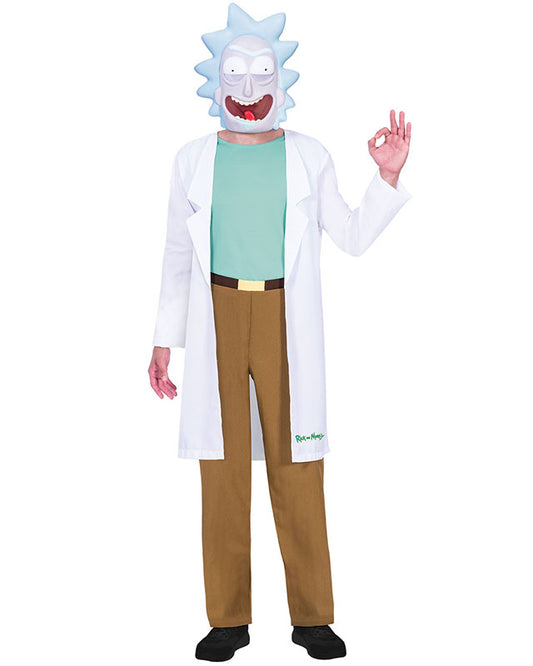 Rick - Teenage Costume