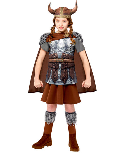 Viking Queen Deluxe - Child Costume