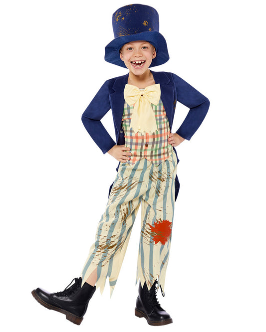 Victorian Scoundrel - Child Costume