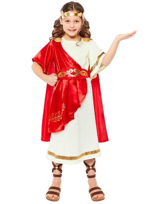 Roman Empress Deluxe - Child Costume