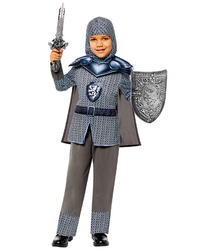 Medieval Knight Deluxe - Child Costume