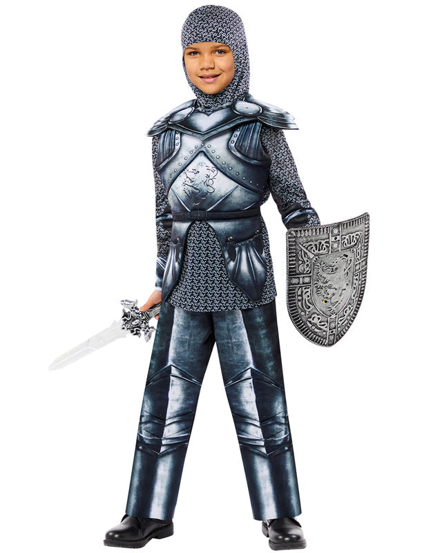 Classic Knight Deluxe - Child Costume