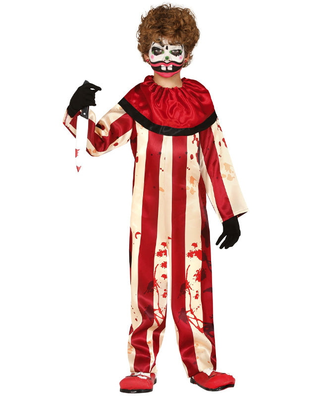 Striped Clown - Child Costume