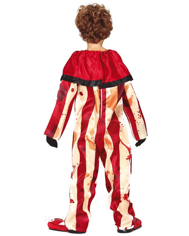 Striped Clown - Child Costume
