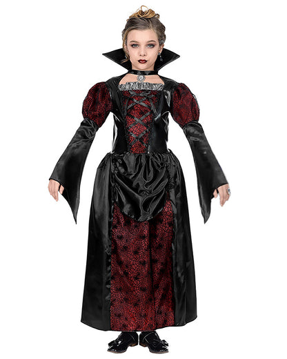 Vampiress Dress - Child Costume