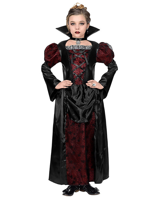 Vampiress Dress - Child Costume