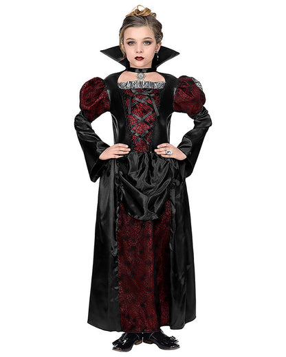 Vampiress Dress - Child Costume