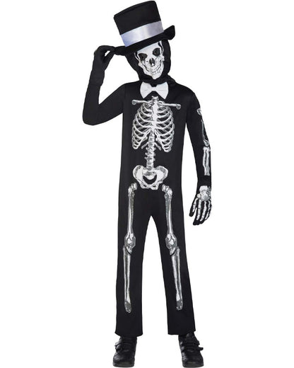 Skeleton Suit - Child Costume