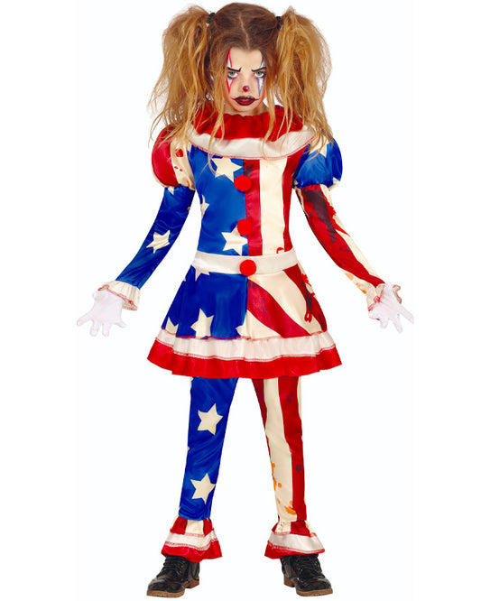 Patriot Clown - Child Costume