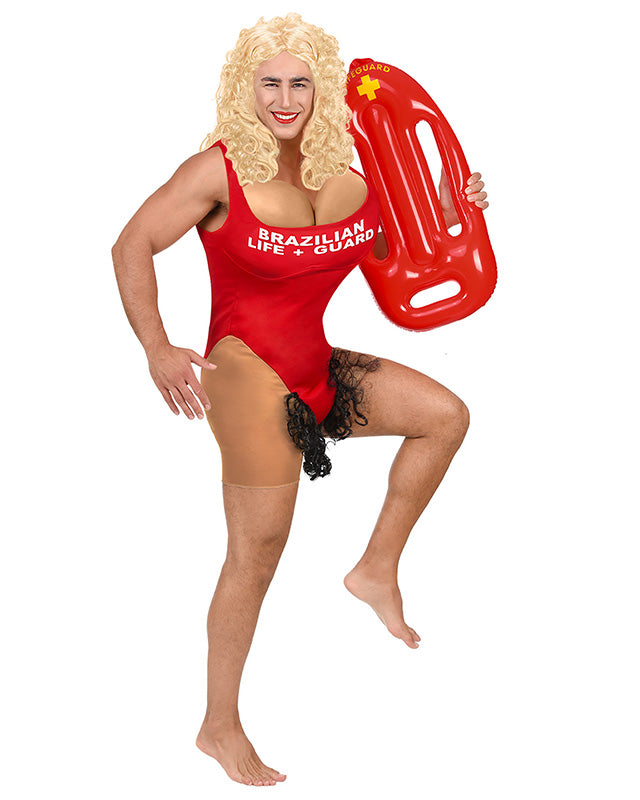 Brazilian Lifeguard - Adult Costume – product image 1