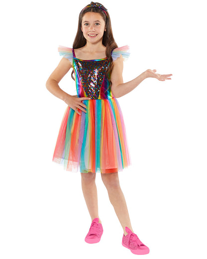 Rainbow Dress - Child Costume                                                          