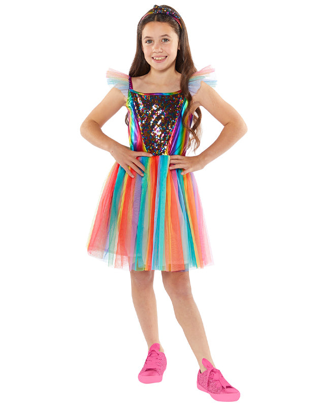 Rainbow Dress - Child Costume                                                          