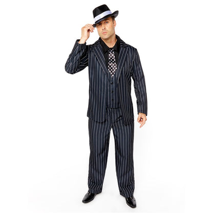 Vintage Gangster Boss - Adult Costume
