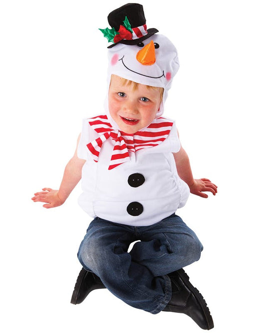Snowman Tabard - Child Costume