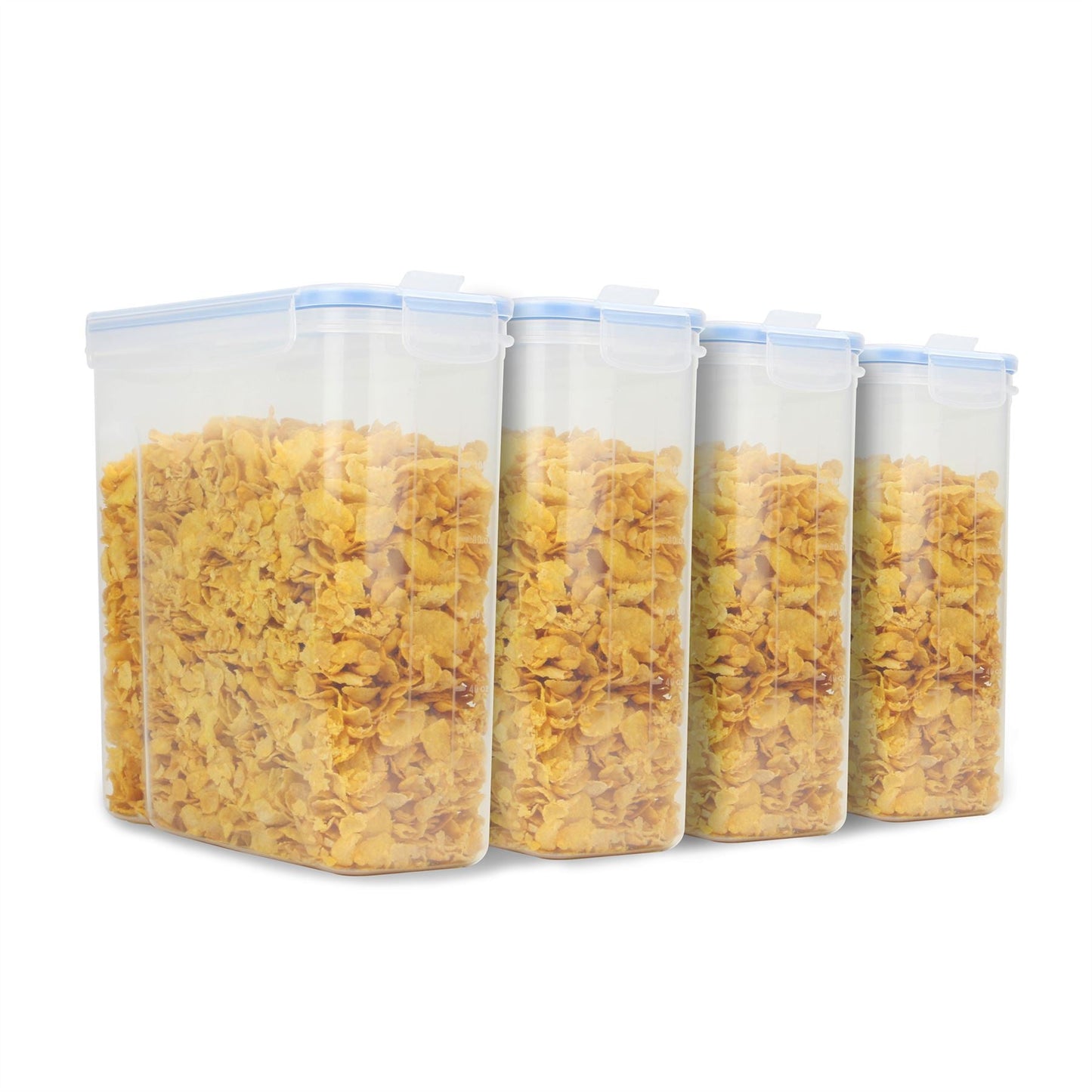 Cereal Containers 4L - Set of 4 | Pukkr	