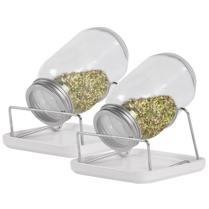 Seed Sprouting Jar Kit - Set of 2 | M&W	