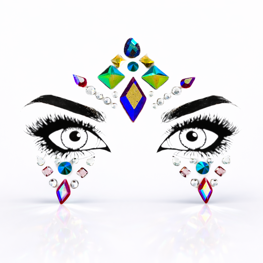 Athena Festival Face Gems