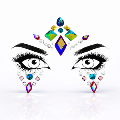 Athena Festival Face Gems
