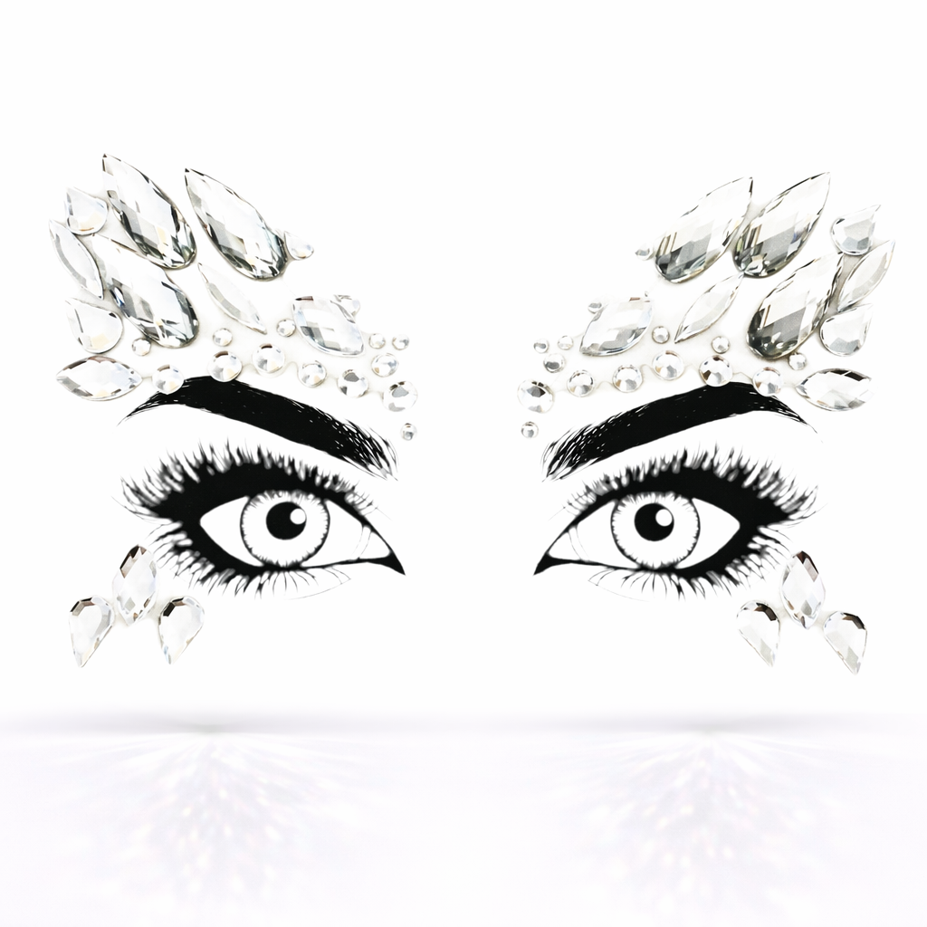 Persephone Festival Face Gems