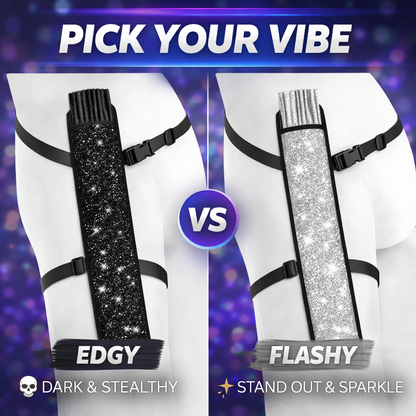 Galactic Silver XL Festival Fan