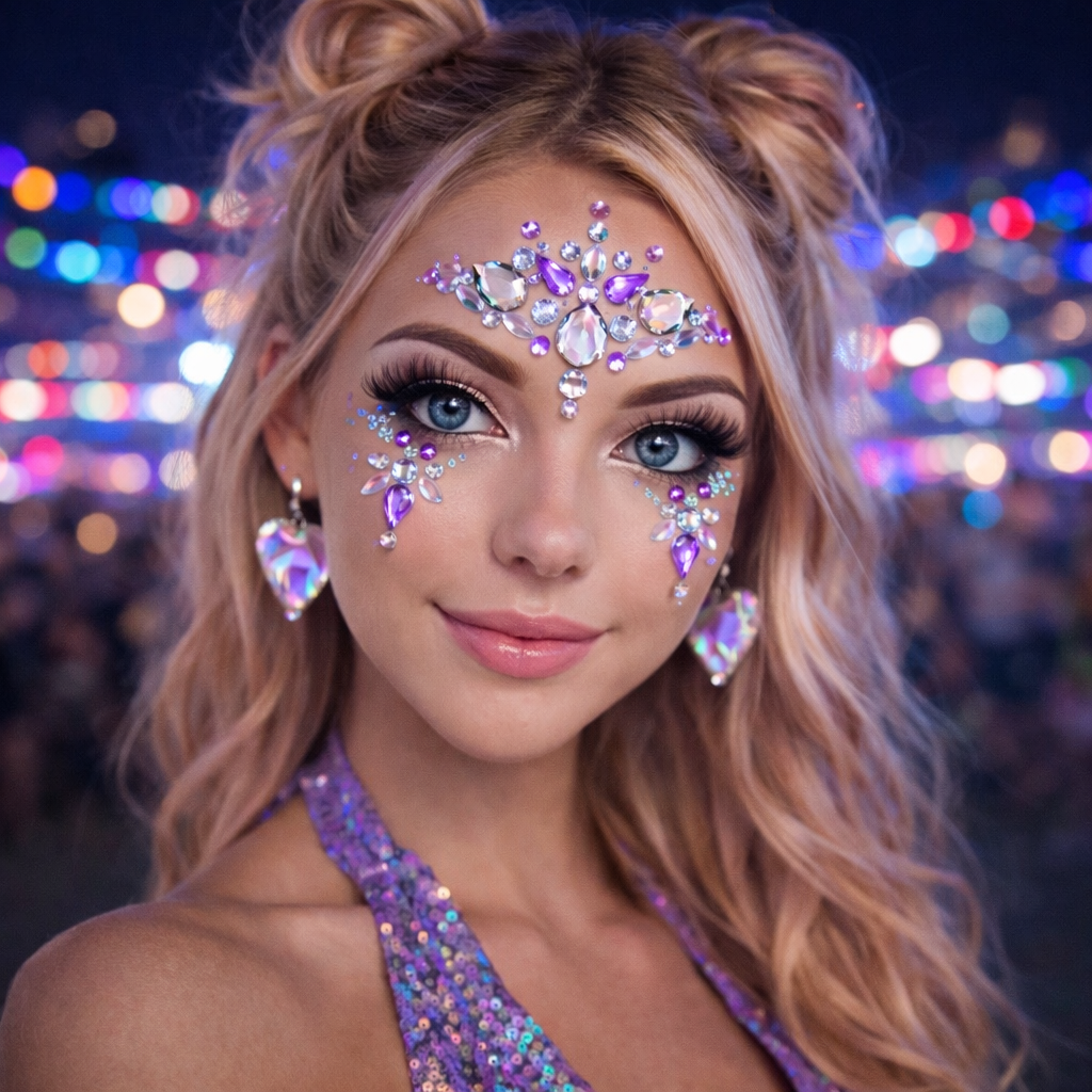Maia Festival Face Gems – product image 2