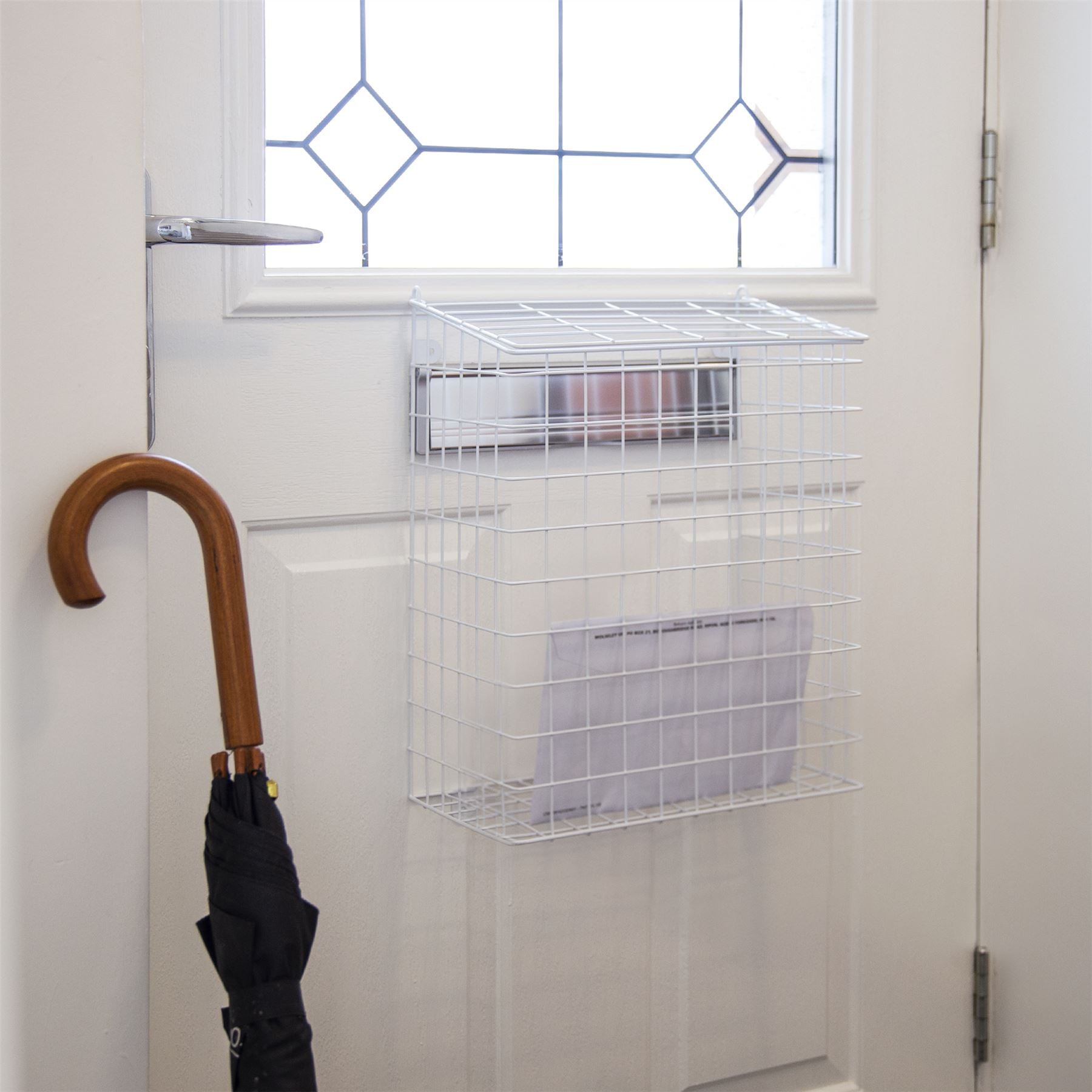 Letterbox Cage with Fixings | M&W	