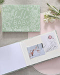 Floral Baby Fabric 'Hello Baby' Photo Album – product image 1