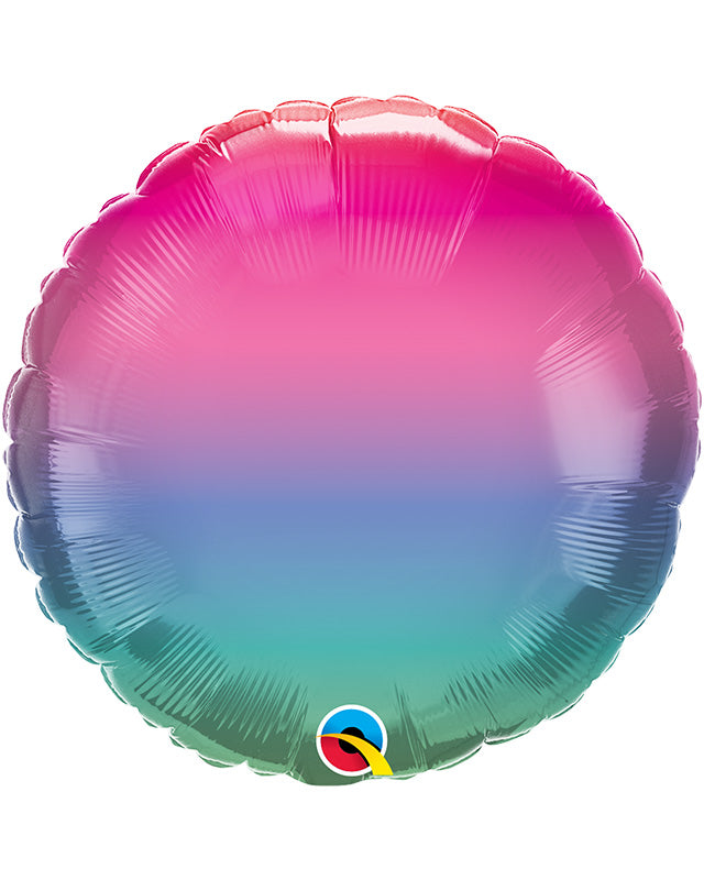 Jewel Ombre Balloon - 18" Foil