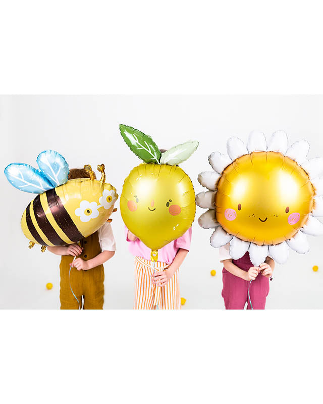 Pretty Bumblebee Shape Balloon - 22" Foil