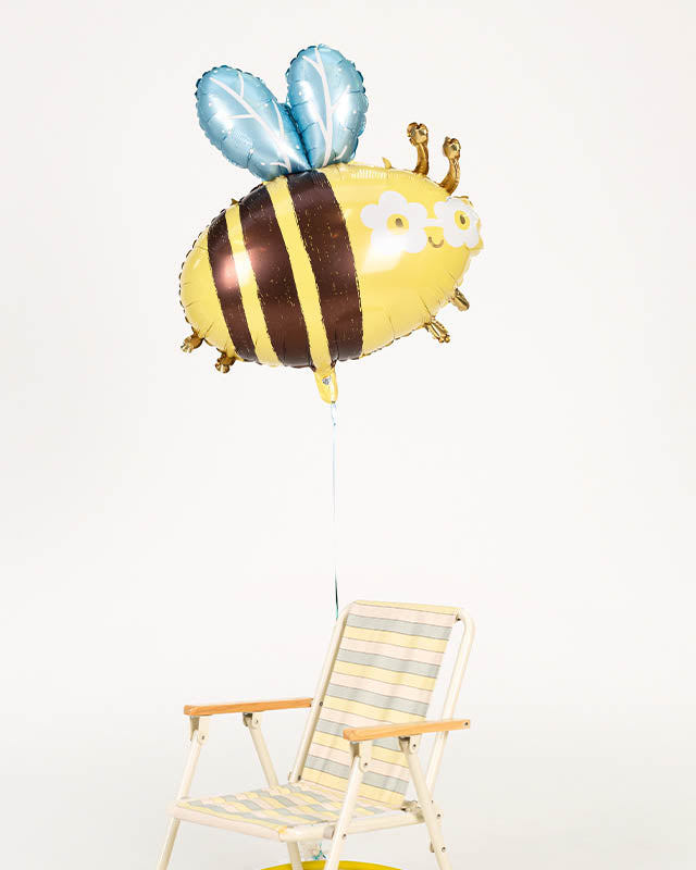 Pretty Bumblebee Shape Balloon - 22" Foil