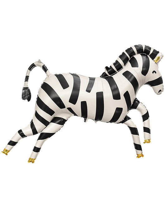 Zebra Shape Balloon - 39" Foil
