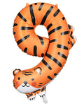 Tiger Number 9 Balloon - 34" Foil – product image 1