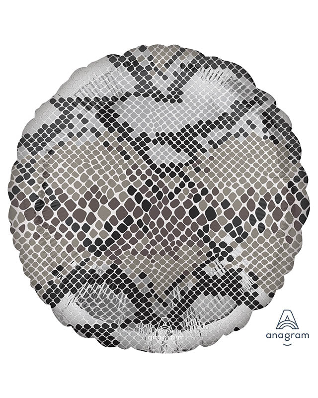 Snake Skin Print Balloon - 18" Foil