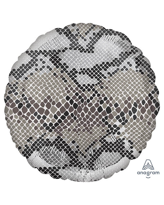 Snake Skin Print Balloon - 18" Foil