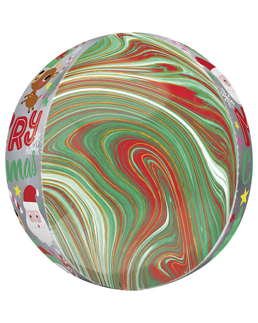 Christmas Buddies Orbz Balloon - 16"