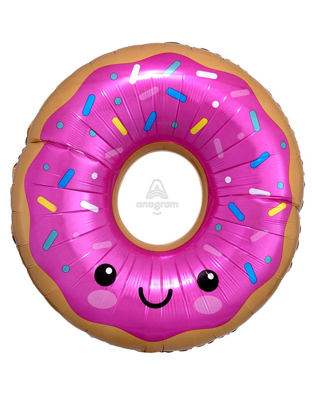 Donut Supershape Balloons - 27" x 27" Foil – product image 1