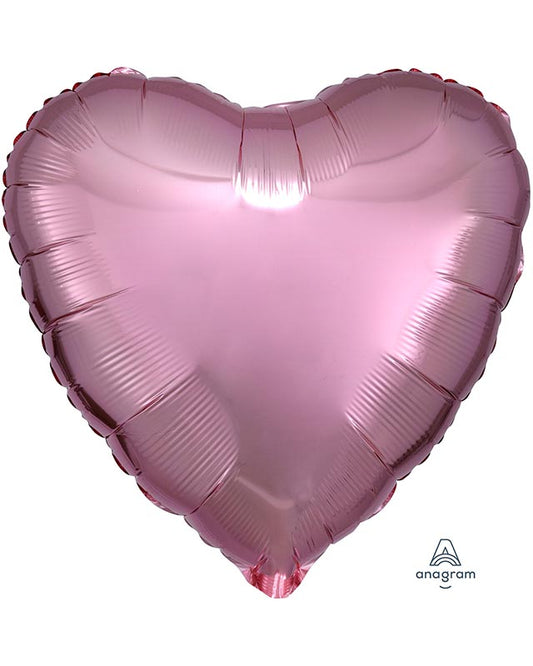 Rose Gold Heart Jumbo Foil Balloon - 28"