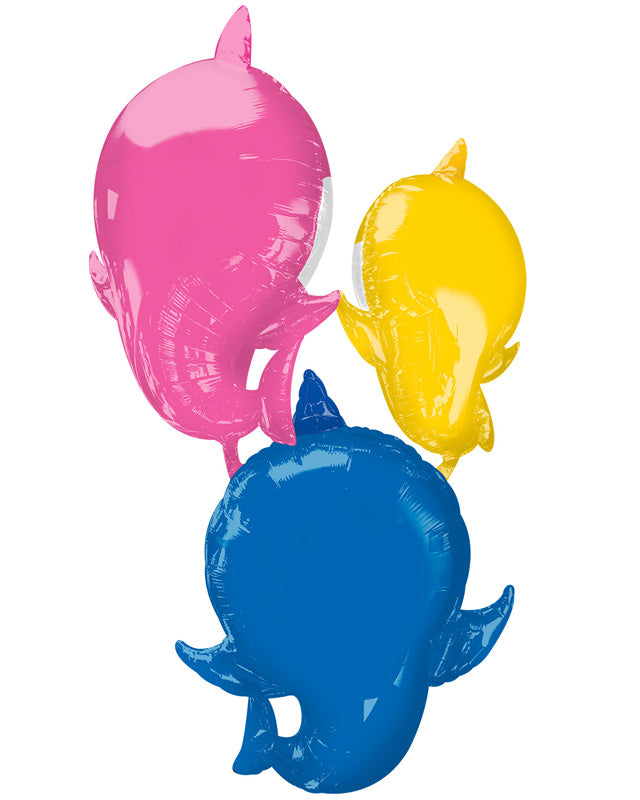 Baby Shark Airwalker Balloon - 36" Foil – product image 2